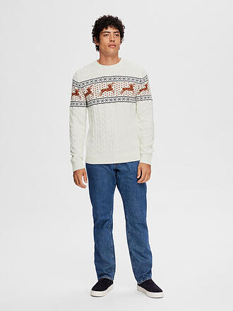 SELECTED | Pullover SLHREINDEER