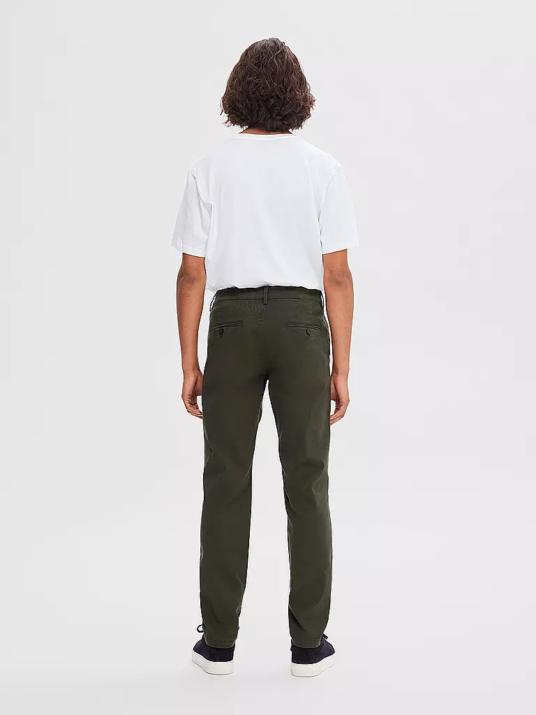 SELECTED | Chino SLH 175 | grün