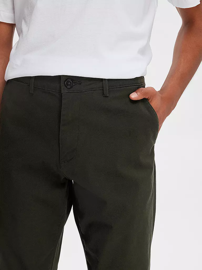 SELECTED | Chino SLH 175 | beige