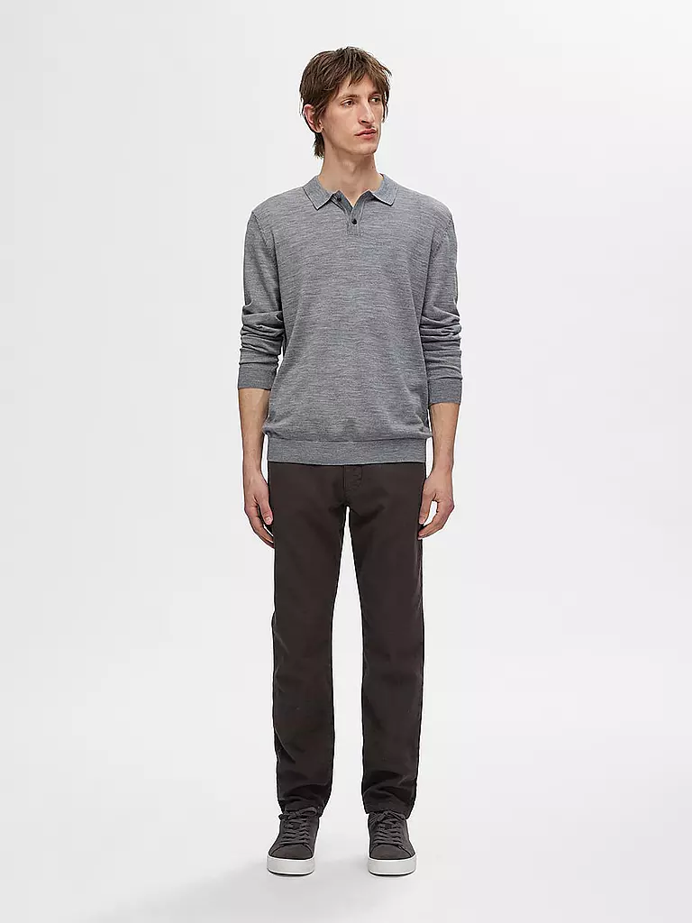 SELECTED | Chino Slim Fit SLH175  | braun