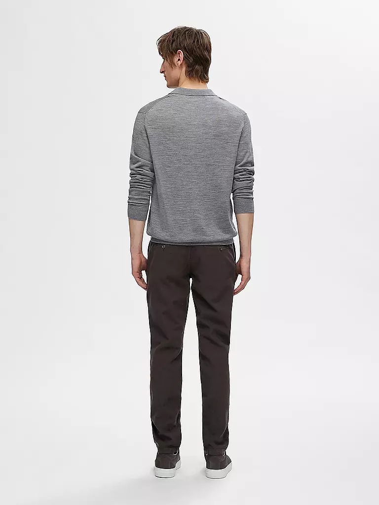 SELECTED | Chino Slim Fit SLH175  | braun