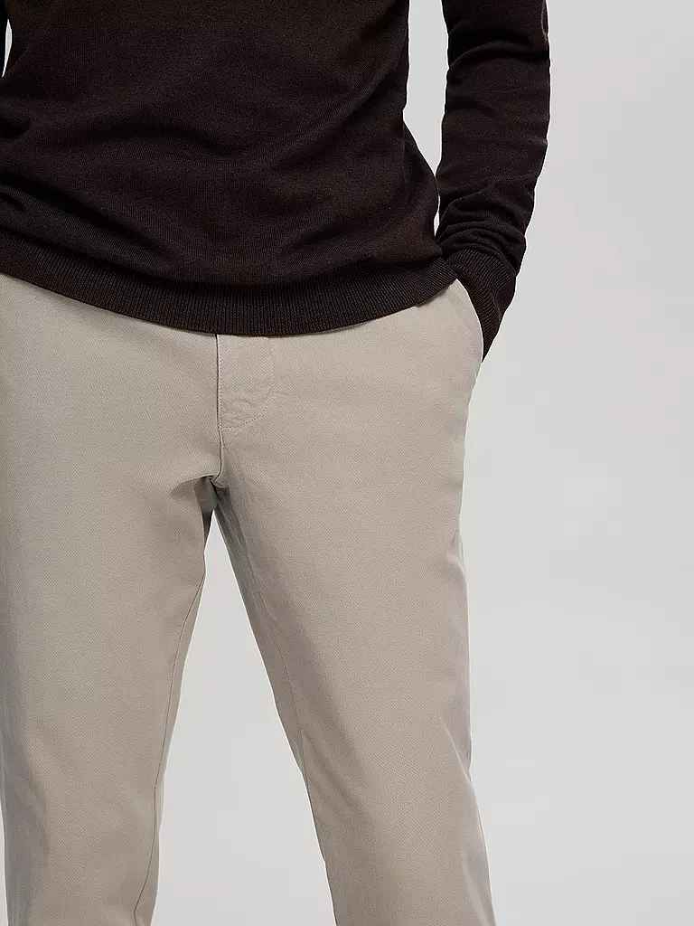 SELECTED | Chino Slim Fit SLH175  | creme