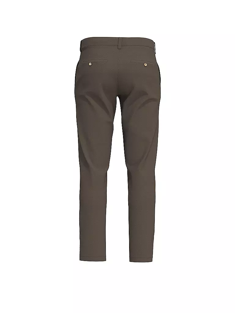 SELECTED | Chino Slim Fit SLH175 | braun