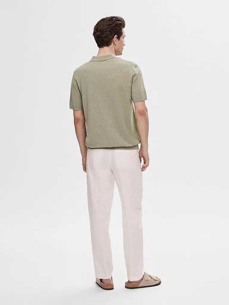 SELECTED | Poloshirt SLHBERG | hellgrün