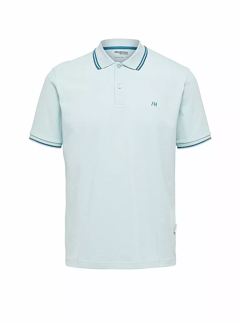 SELECTED | Poloshirt SLHDANTE  | grün