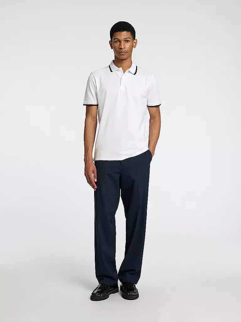 SELECTED | Poloshirt SLHSLIM-ATLAS | weiss