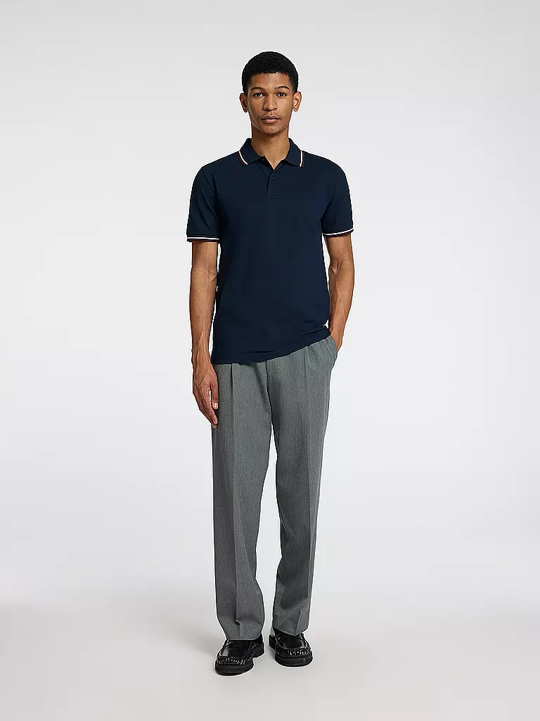 SELECTED | Poloshirt SLHSLIM-ATLAS | dunkelblau