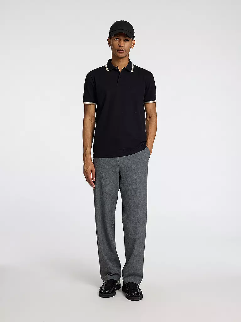 SELECTED | Poloshirt SLHSLIM-ATLAS | schwarz