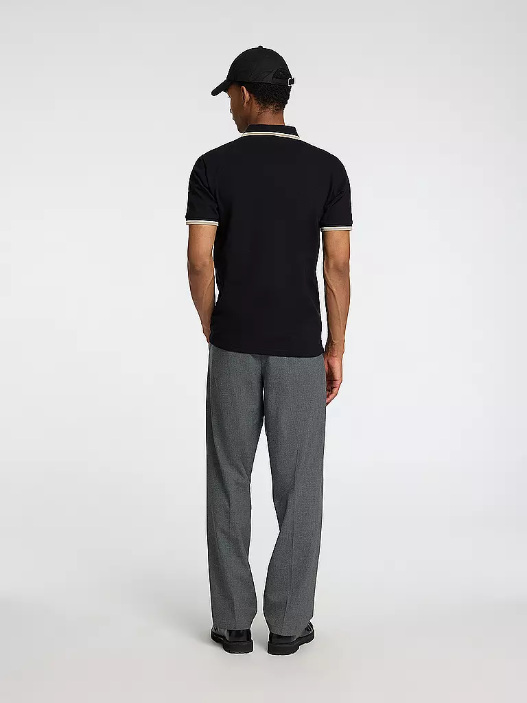 SELECTED | Poloshirt SLHSLIM-ATLAS | schwarz