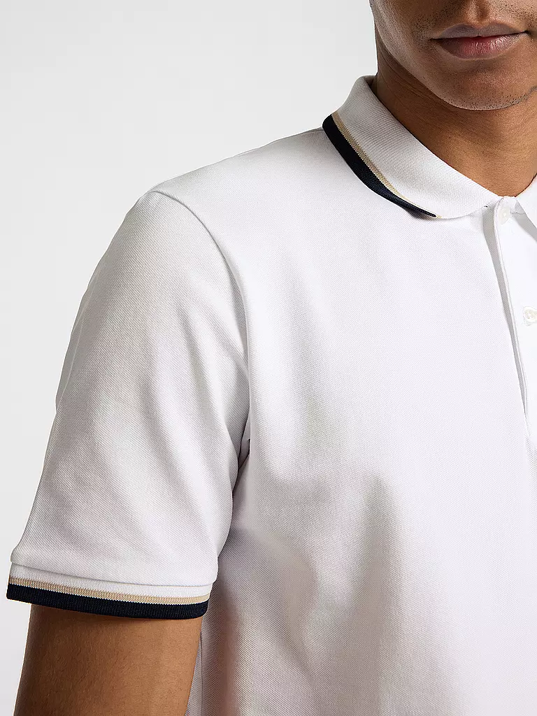 SELECTED | Poloshirt SLHSLIM-ATLAS | weiss