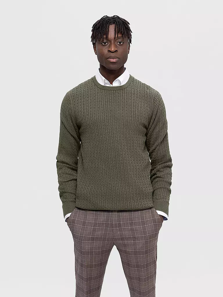 SELECTED | Pullover SLHBERG | dunkelblau