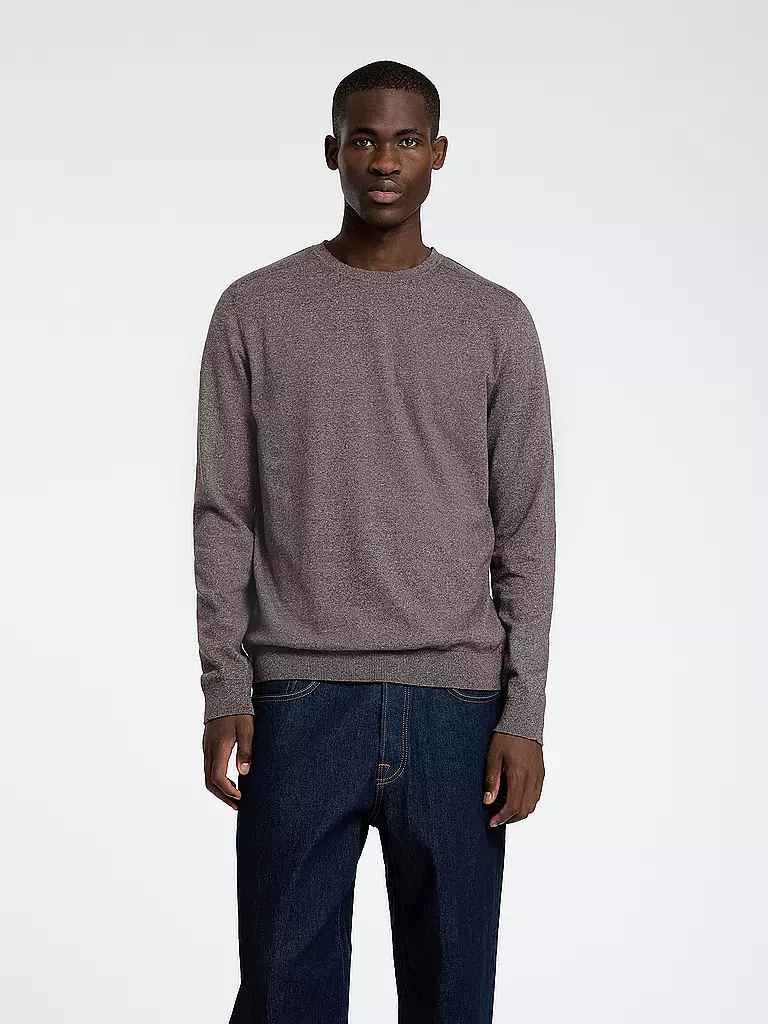 SELECTED | Pullover SLHBERG | hellgrau