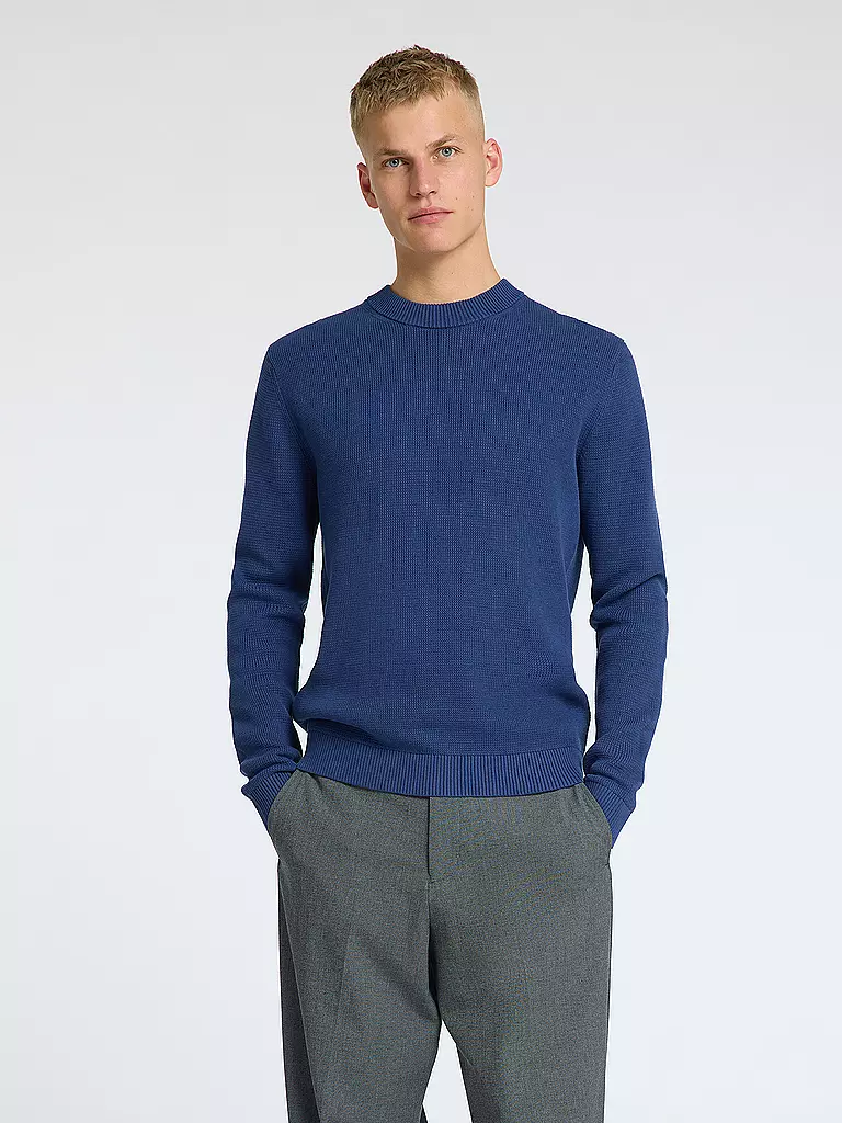 SELECTED | Pullover SLHDANE | blau