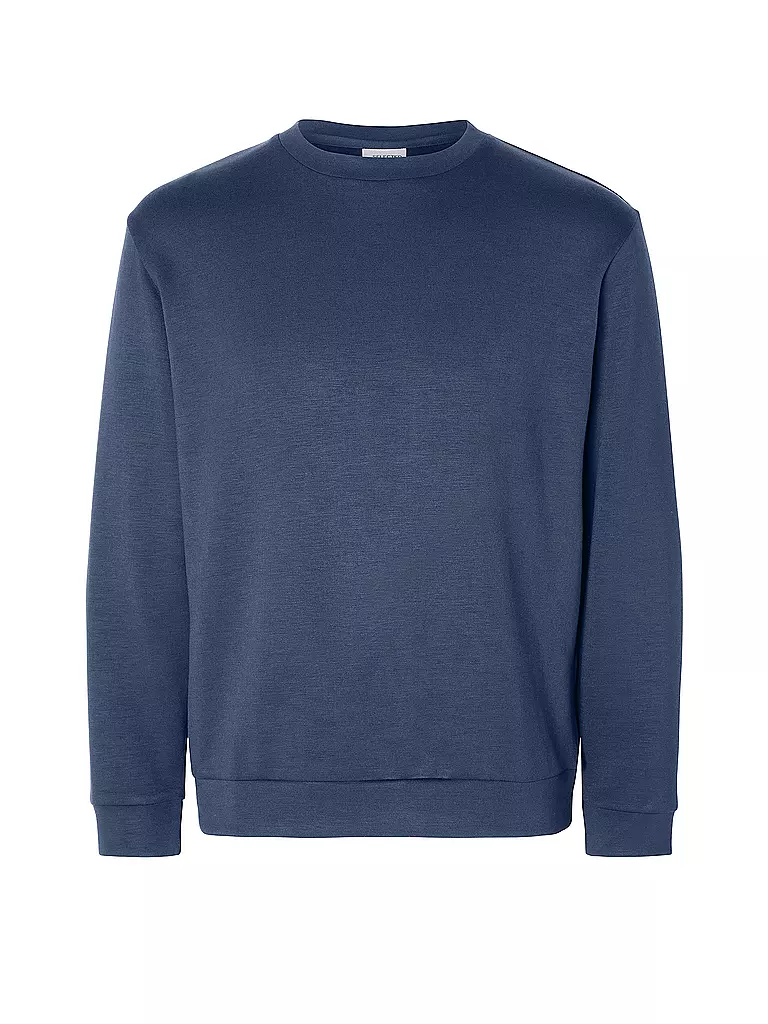 SELECTED | Pullover SLHEMANUEL | blau