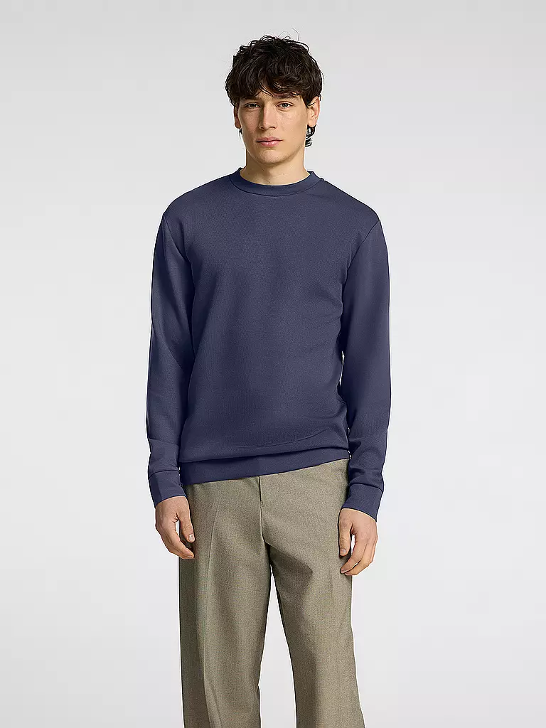 SELECTED | Pullover SLHEMANUEL | dunkelblau