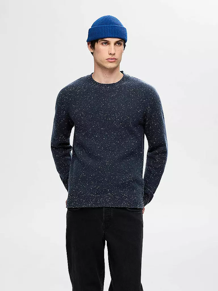 SELECTED | Pullover SLHNEIL | blau