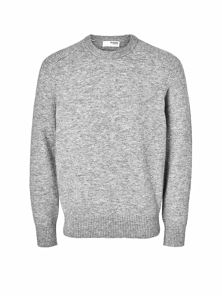 SELECTED | Pullover SLHRAI  | hellgrau