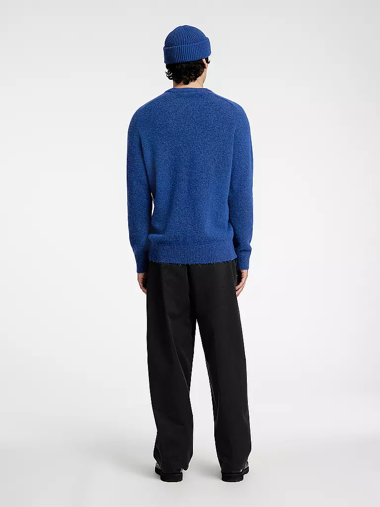 SELECTED | Pullover SLHRAI  | blau