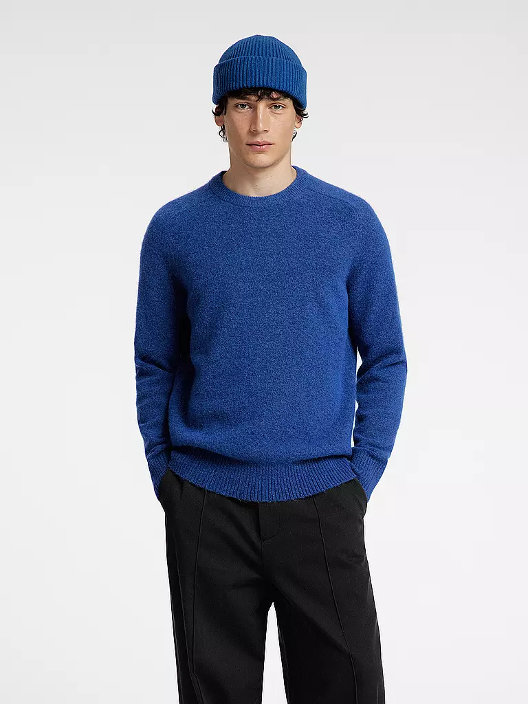 SELECTED | Pullover SLHRAI  | blau