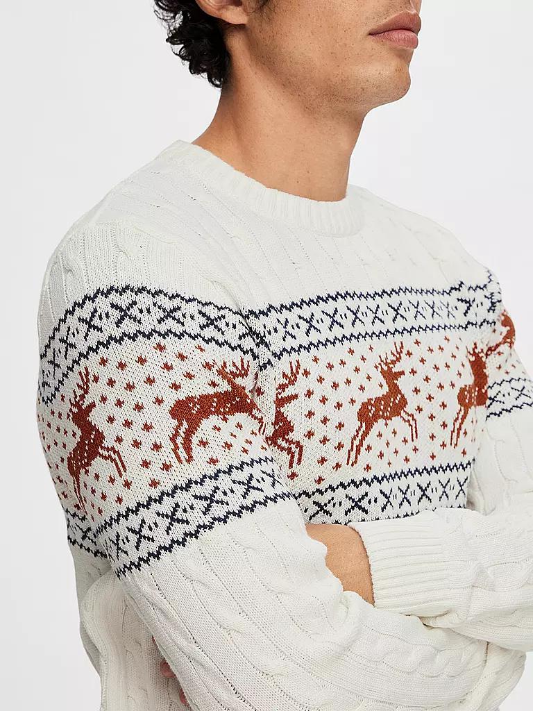 SELECTED | Pullover SLHREINDEER | blau