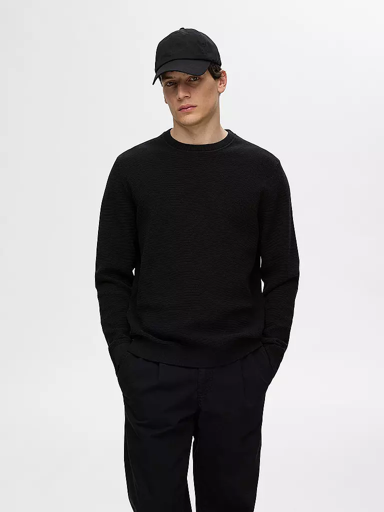 SELECTED | Pullover SLHROSS | dunkelblau