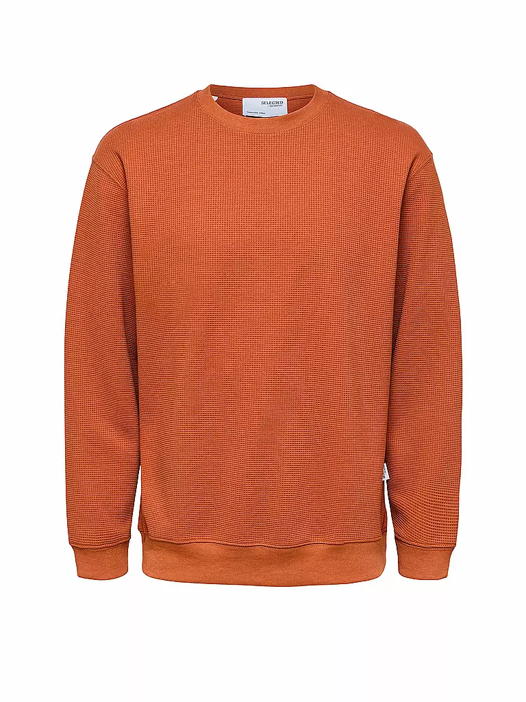 SELECTED | Sweater SLHRELAXMORELL | orange