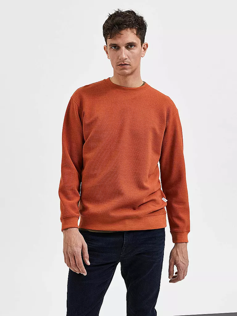 SELECTED | Sweater SLHRELAXMORELL | orange