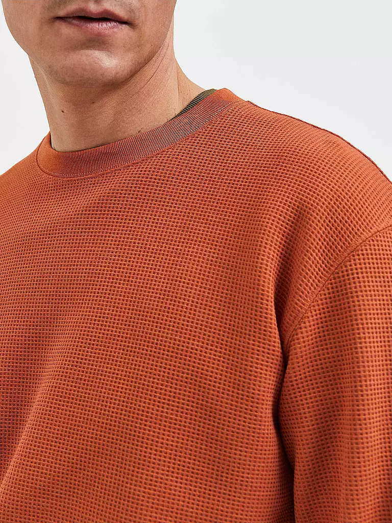 SELECTED | Sweater SLHRELAXMORELL | orange