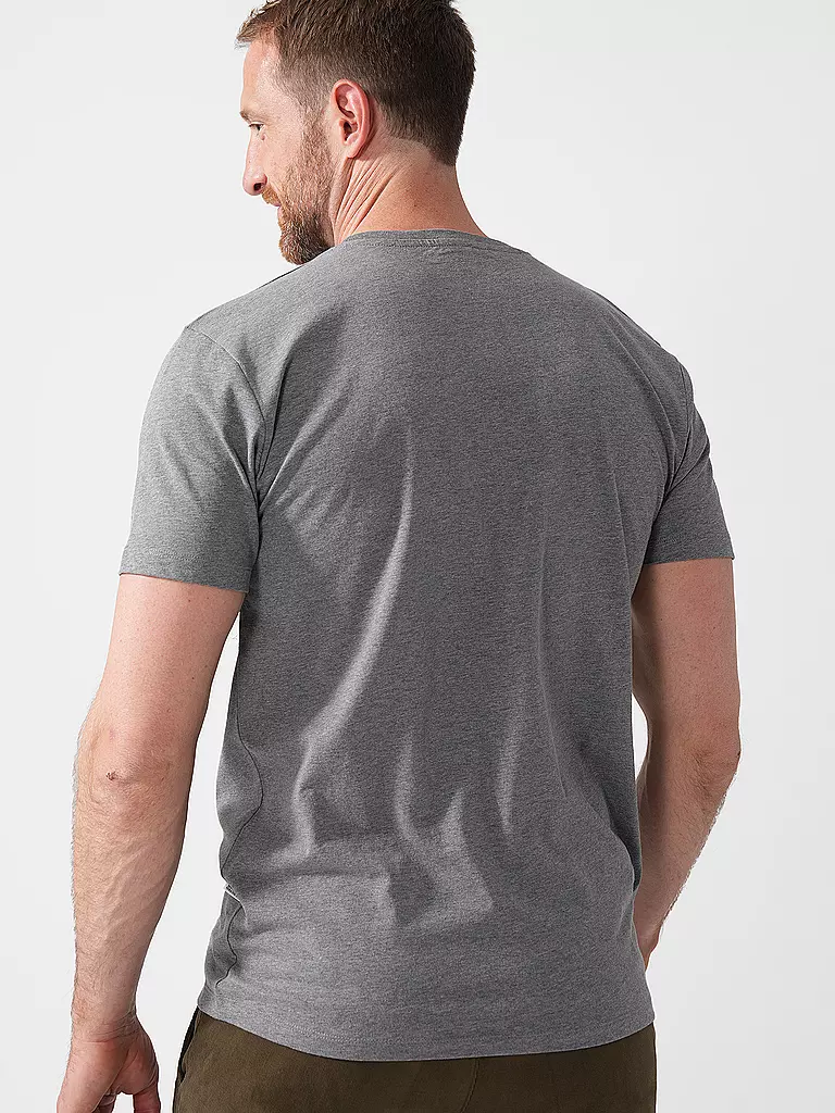 SELECTED | T-Shirt SLHASPEN | grau