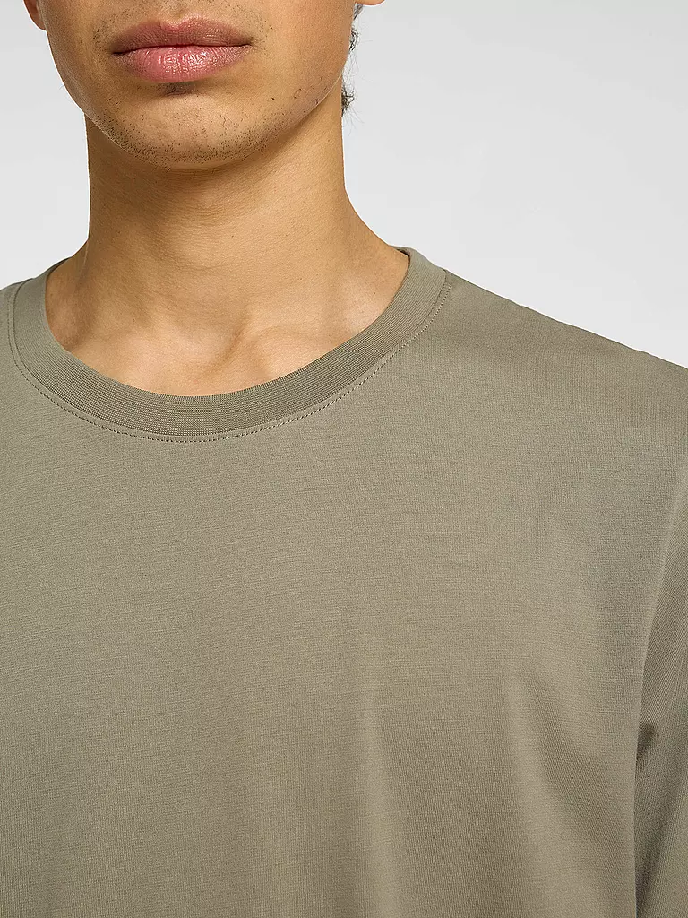 SELECTED | T-Shirt SLHASPEN | olive