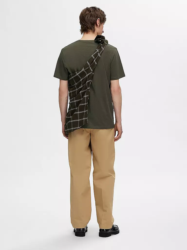 SELECTED | T-Shirt T-Shirt SLHASPEN | olive