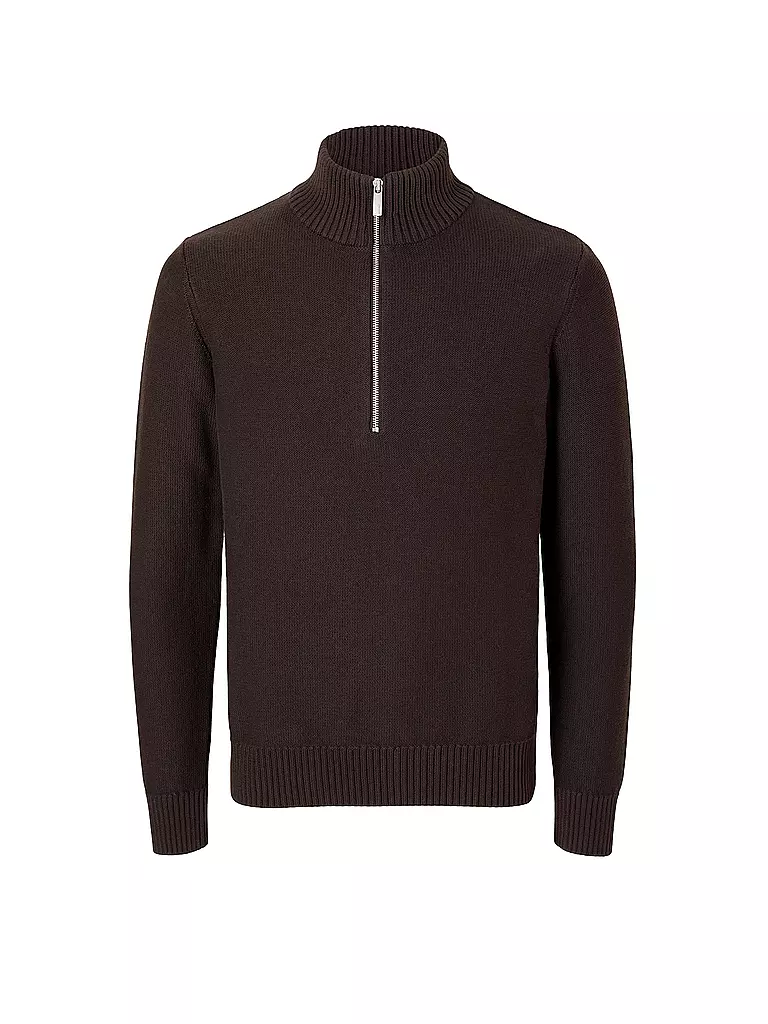 SELECTED | Troyer Pullover SLHAXEL | braun