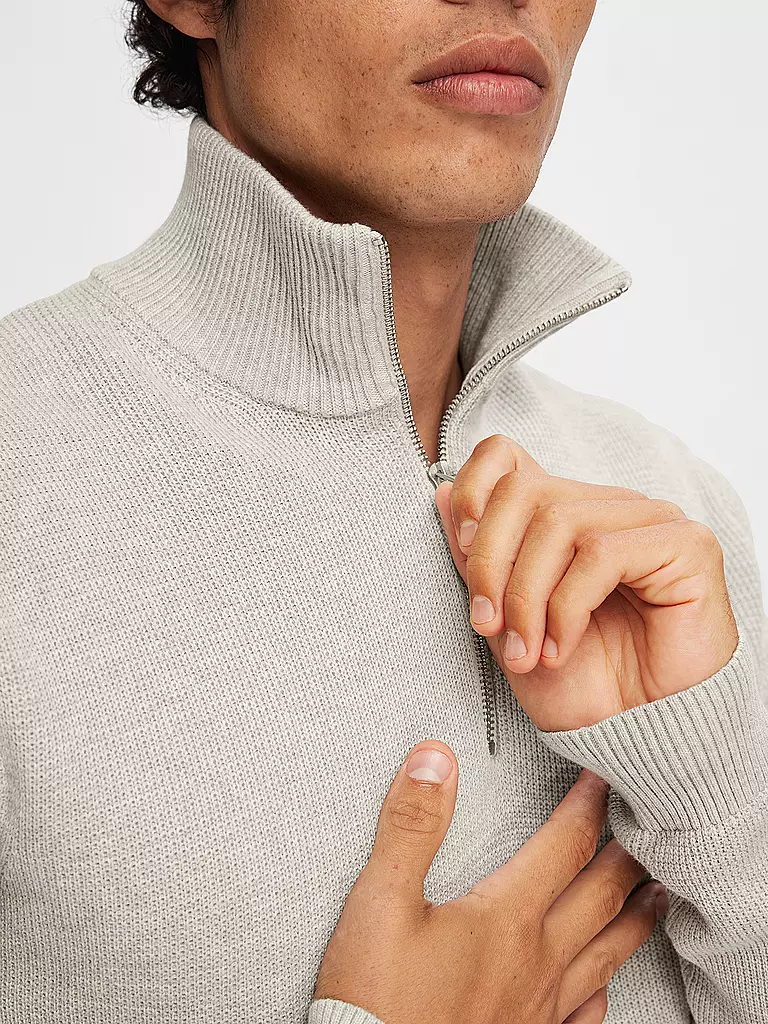 SELECTED | Troyer Pullover SLHDANE | grau