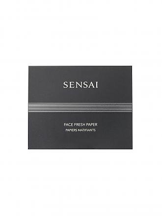 SENSAI | Foundations - Face Fresh Paper 100Blatt