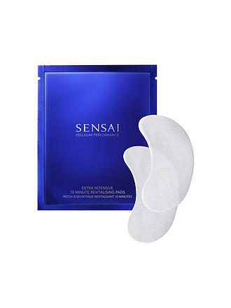 SENSAI | Augencreme - Cellular Performance Extra Intensive 10 Minute Revitalising Pads 10x6ml