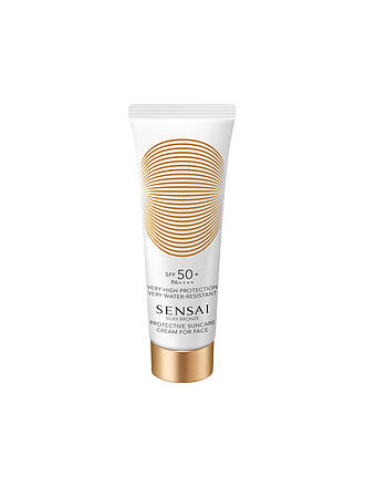 SENSAI | Silky Bronze - Protective Suncare Cream For Face SPF 50+ 50ml