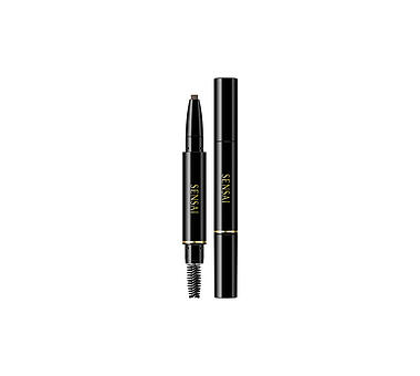 Sensai Augenbrauenstift Styling Eyebrow Pencil 01 Dark Brown Braun