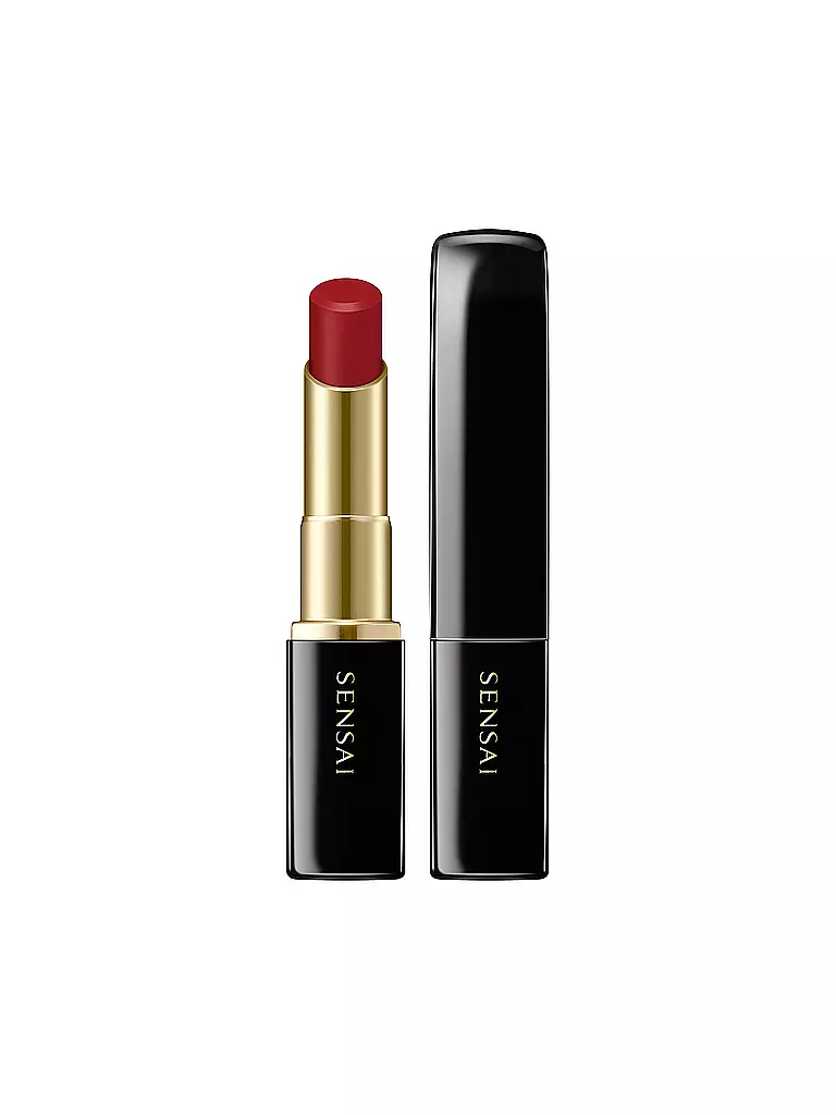 SENSAI | Lippenstift - Lasting Plump Lipstick Refill (LPL01 Ruby Red) | dunkelrot