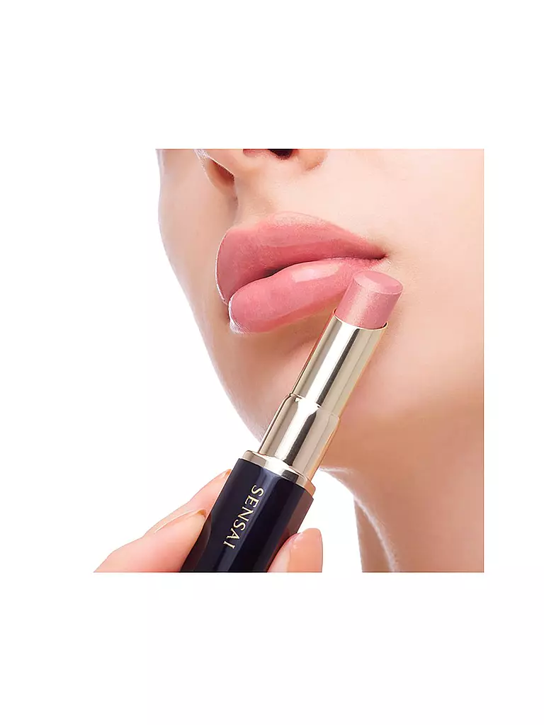 SENSAI | Lippenstift - Lasting Plump Lipstick Refill (LPL07 Rosy Nude) | dunkelrot