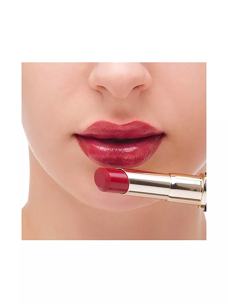 SENSAI | Lippenstift - Lasting Plump Lipstick Refill (LPL10 Juicy Red) | dunkelrot