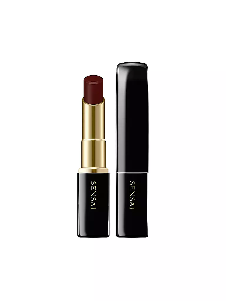 SENSAI | Lippenstift - Lasting Plump Lipstick Refill (LPL12 Brownish Mauve) | dunkelrot