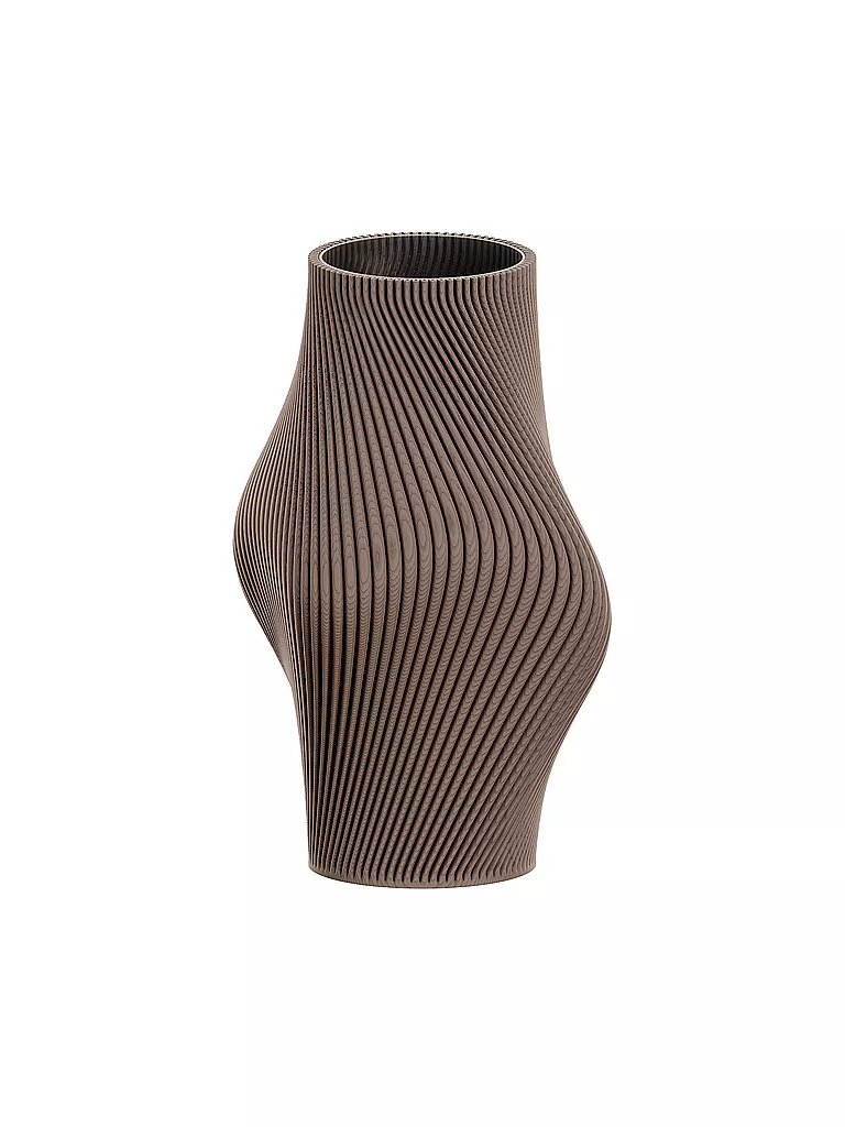 SHEYN | Vase BLOZ 374g Deep Taupe | hellbraun