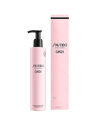 SHISEIDO | Ginza Body Lotion 200ml