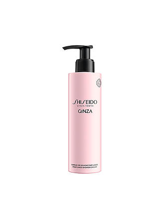 SHISEIDO | Ginza Shower Creme 200ml