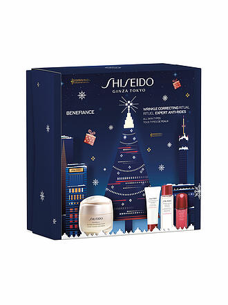 SHISEIDO | Geschenkset - BENEFIANCE Holiday Kit 50ml / 15ml / 30ml /10ml