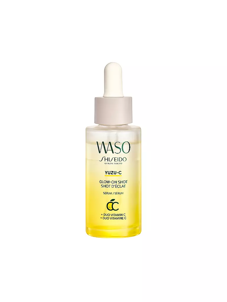 SHISEIDO | Gesichtscreme - WASO YUZU-C Glow-On Shot 28ml | keine Farbe