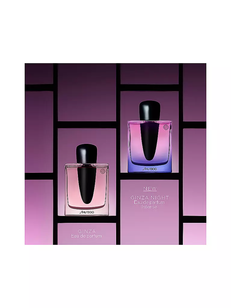 SHISEIDO | Ginza Night Eau de Parfum Intense 30ml | keine Farbe