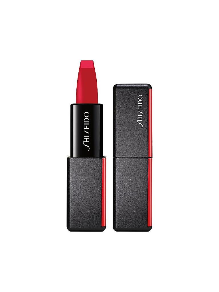 Shiseido Lippenstift Modernmatte Powder Lipstick 529 Cocktail Hour Rot