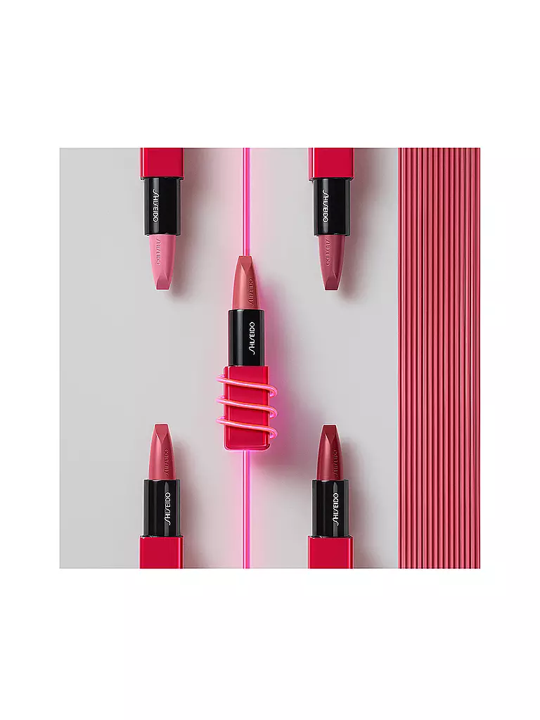 SHISEIDO | Lippenstift - TechnoSatin Gel Lipstick ( 402 ) | rosa