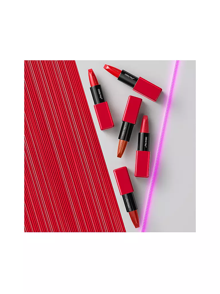 SHISEIDO | Lippenstift - TechnoSatin Gel Lipstick ( 414 )  | dunkelrot